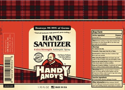 Ndc- 78299-141-11 (Handy Andys Label)